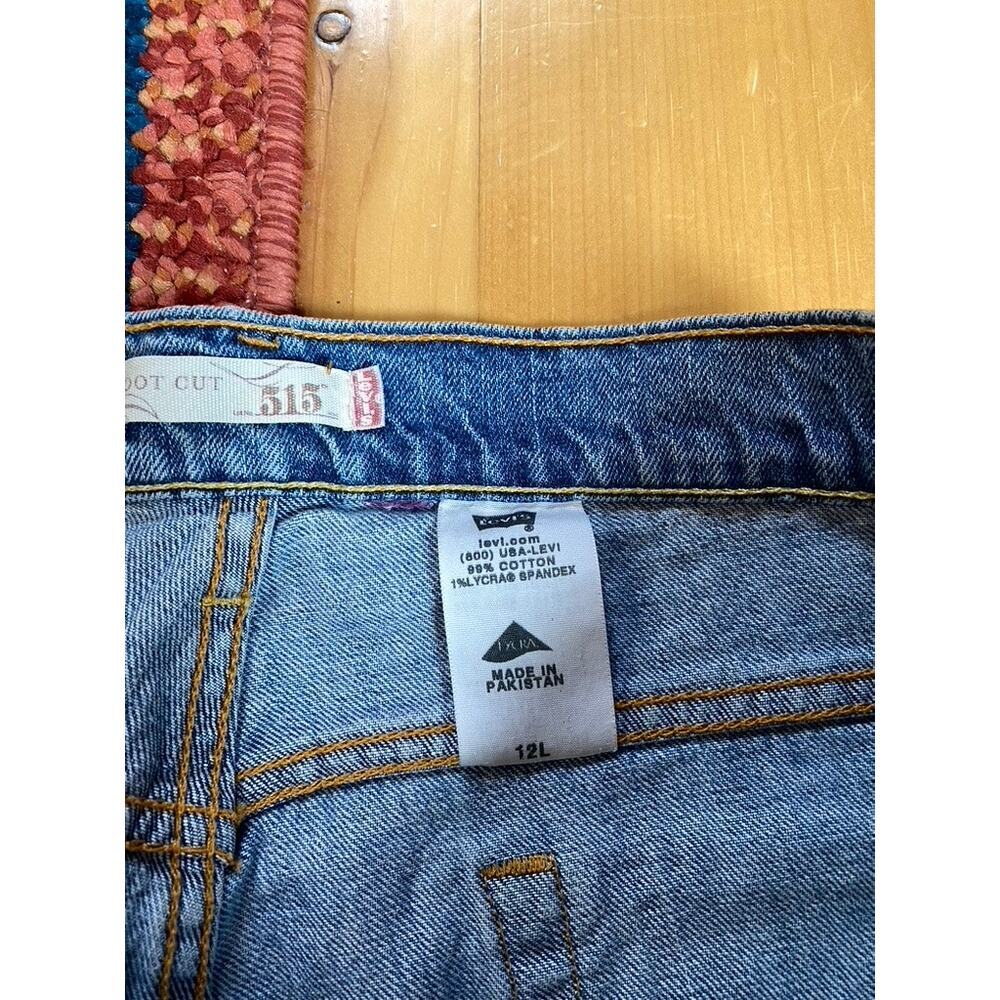 Levi 515 Low Rise Bootcut - Picture 7 of 8